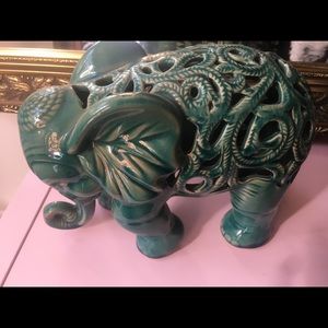 Elephant sculpture