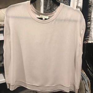 Silk rag & bone shirt