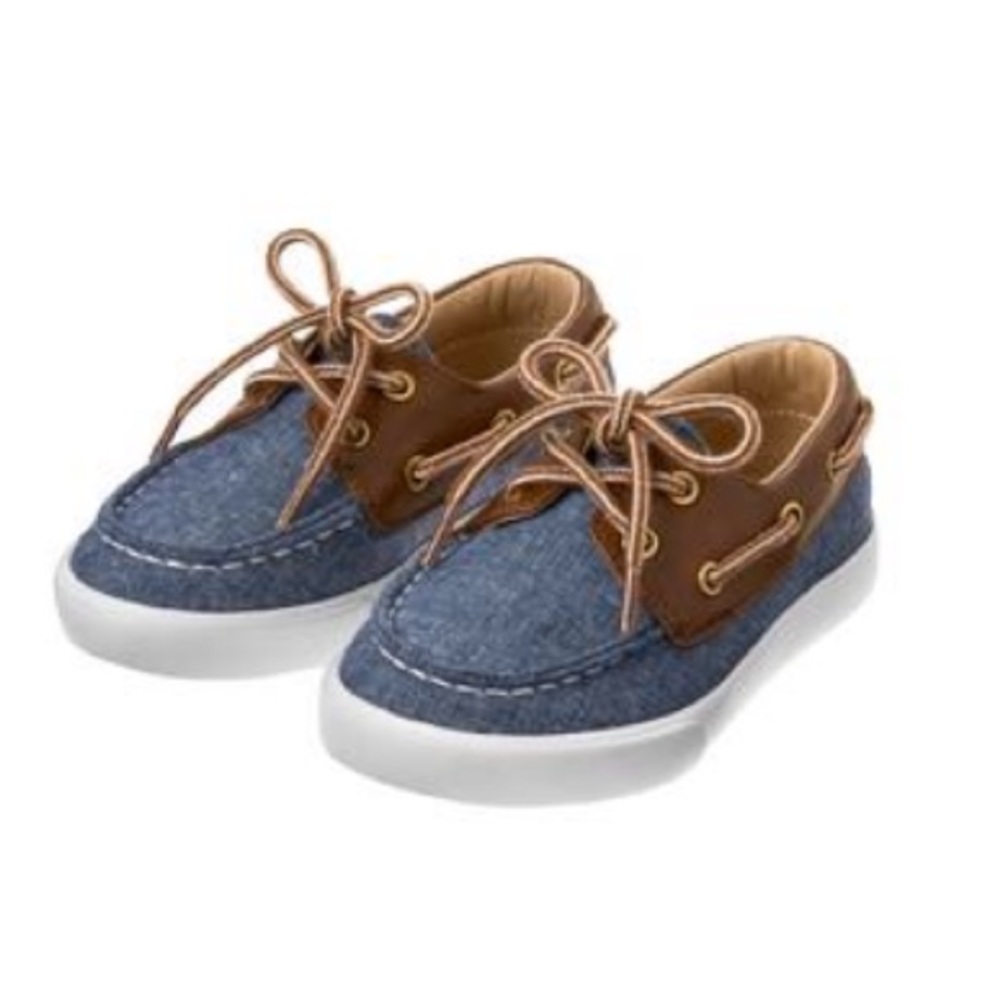 Janie and Jack Toddler Boat Shoe