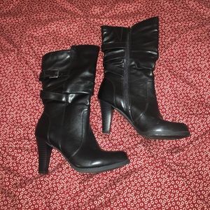 Women's mid calf boots