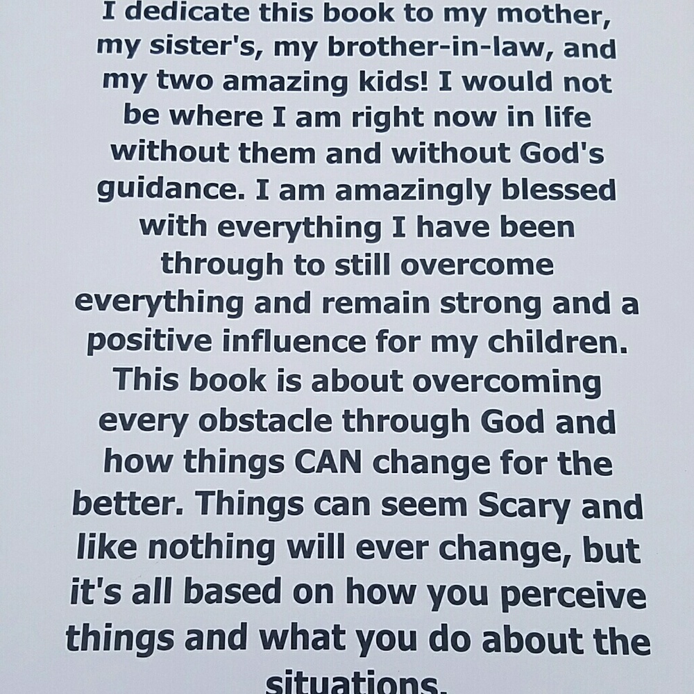 Inspirational book - Picture 3 of 3