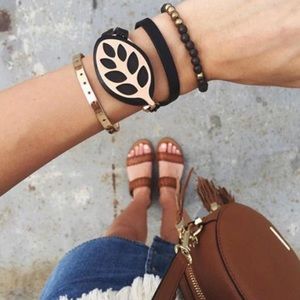 Bella beat activity tracker rose gold
