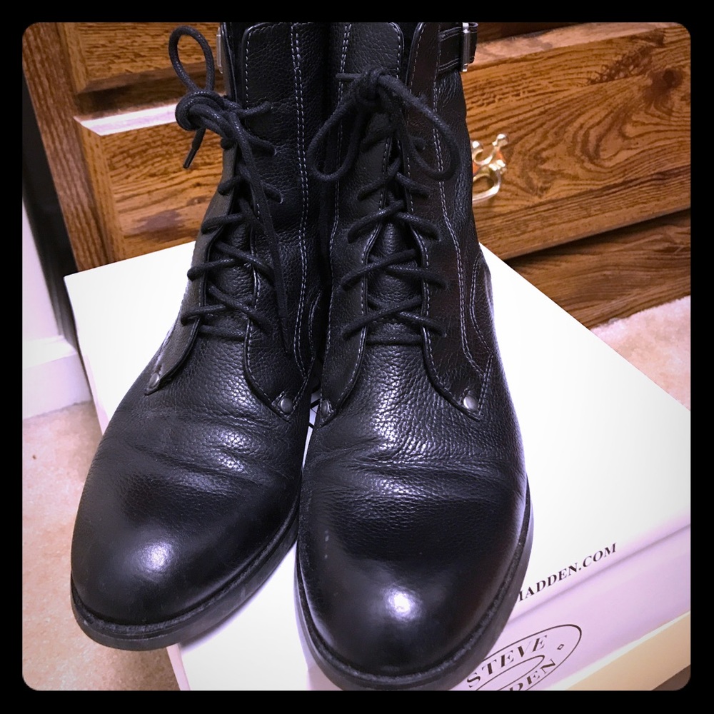 Black Booties (Combat)