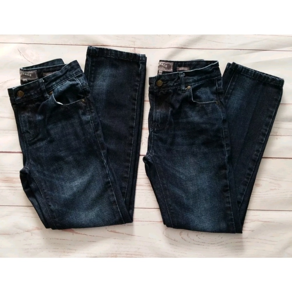 2 Fat Face Boys Jeans Sz 10 - 11 Years