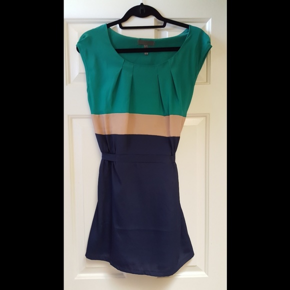 Dresses & Skirts - Color-block Dress