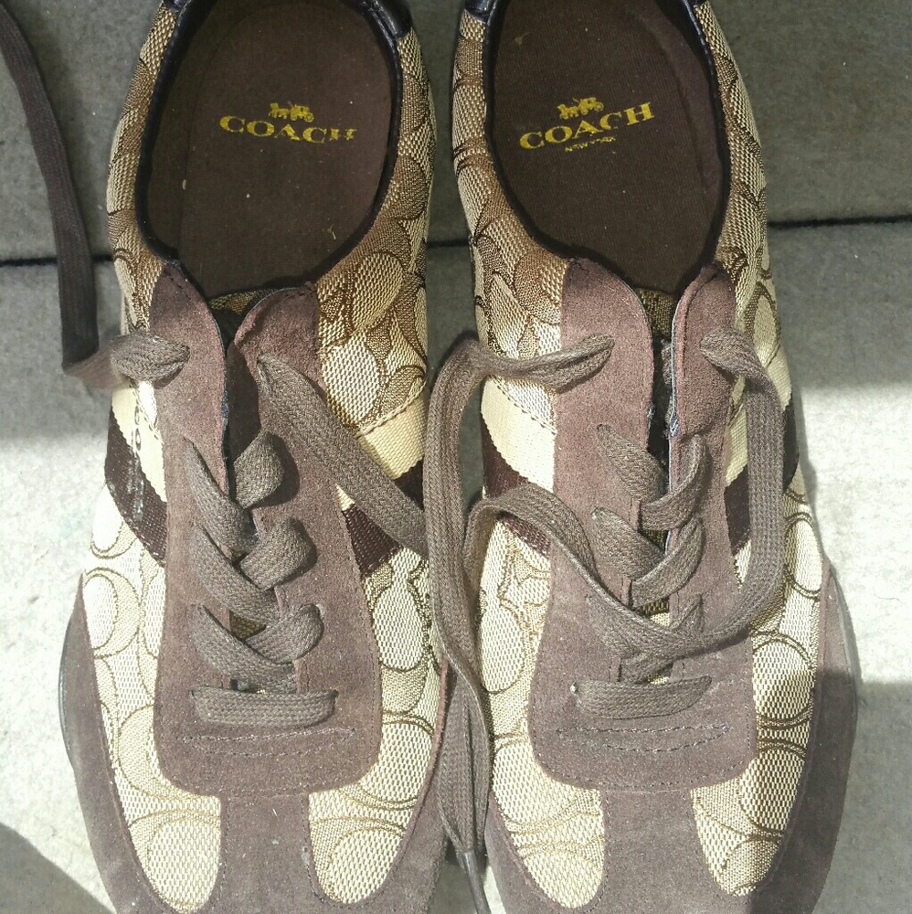 Authentic Coach shoes