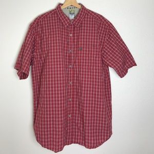 The North Face A5 series plaid XL