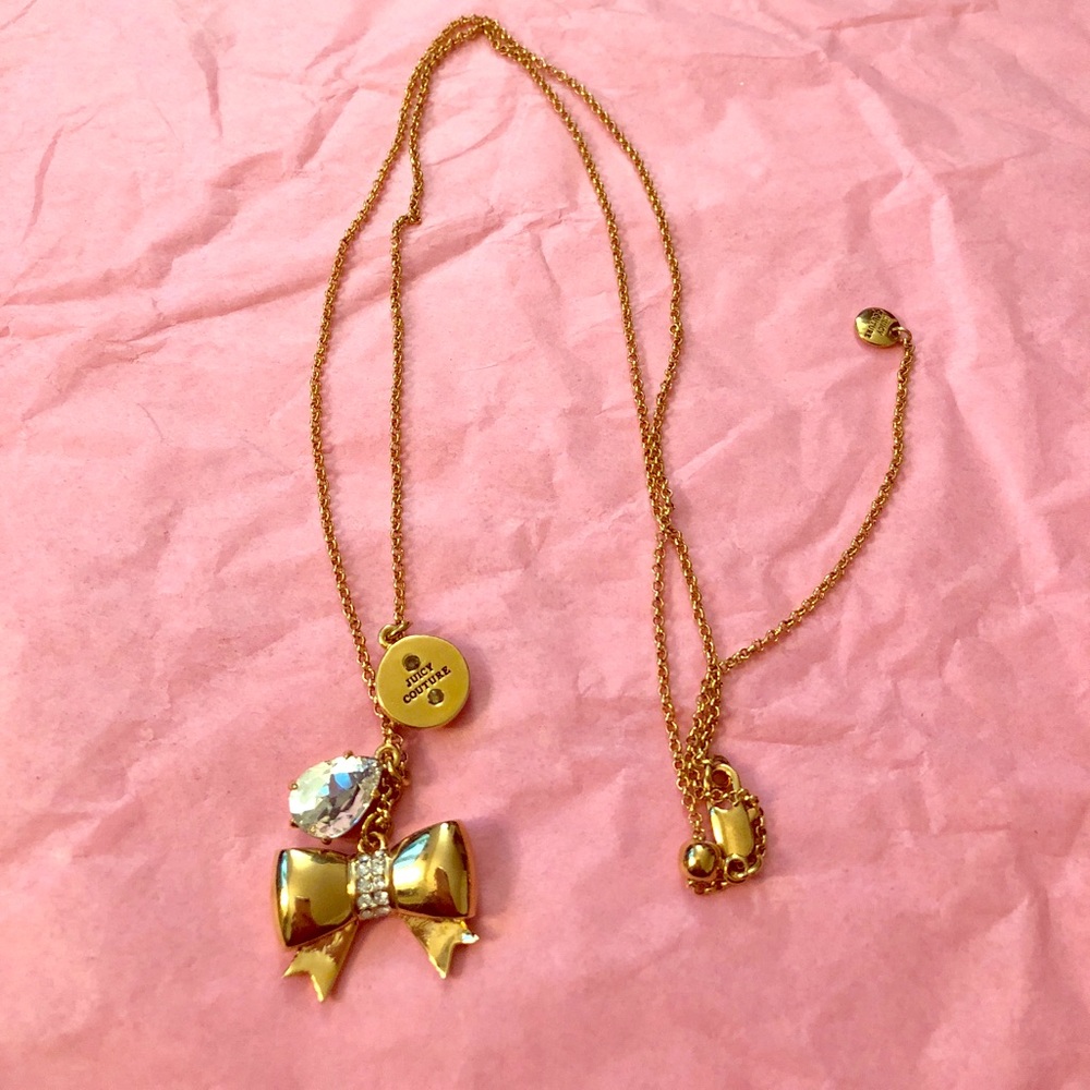 Juicy Couture necklace