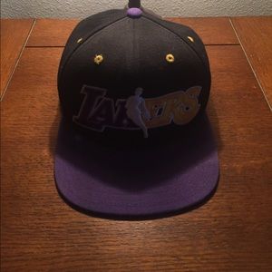 Lakers Adidas Snapback