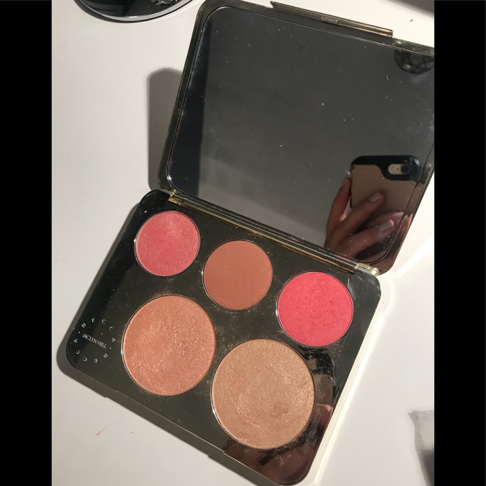 Becca x Jaclyn Hill Face Palette!