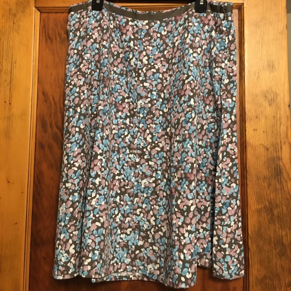 Beautiful multi colored skirt