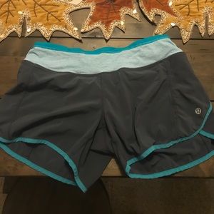 Lululemon run shorts