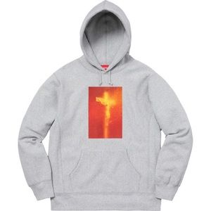 Supreme X Andres Serrano Piss Christ Hoodie