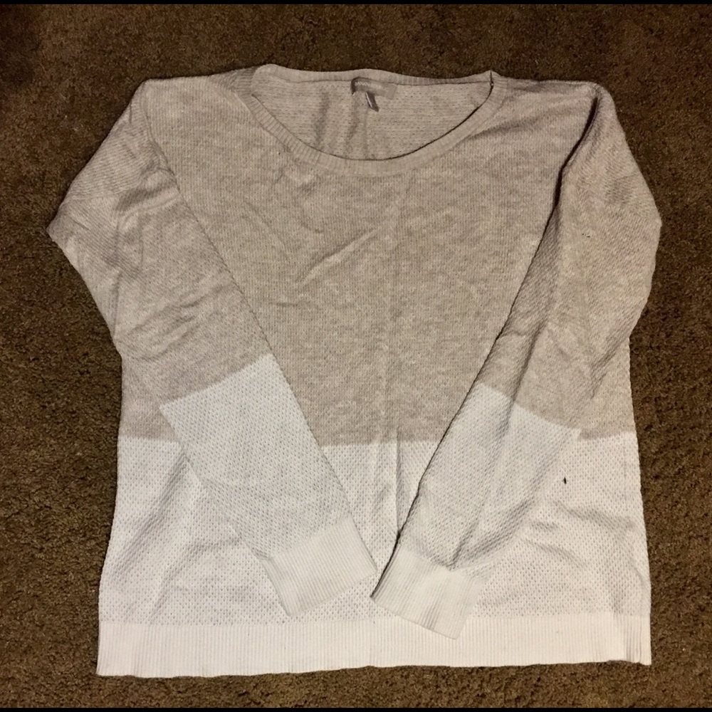 Banana Republic Two-toned Sweater
