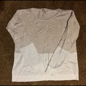 Banana Republic Two-toned Sweater