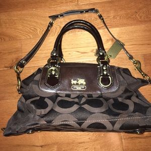 Coach Madison Sabrina Convertible Strap Bag