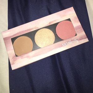 Ulta beauty blush, bronzer & highlight trio