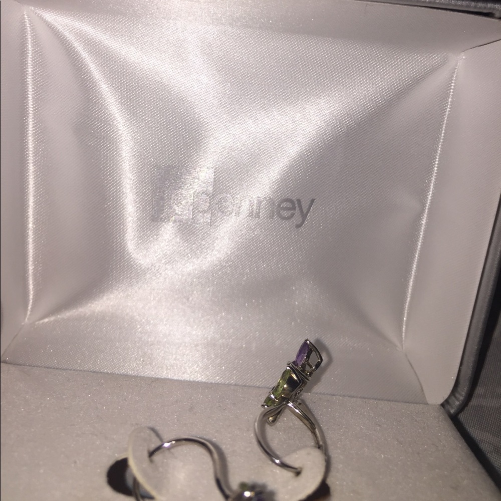 Flower earrings - Picture 3 of 3