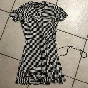 Topshop Wrap Dress