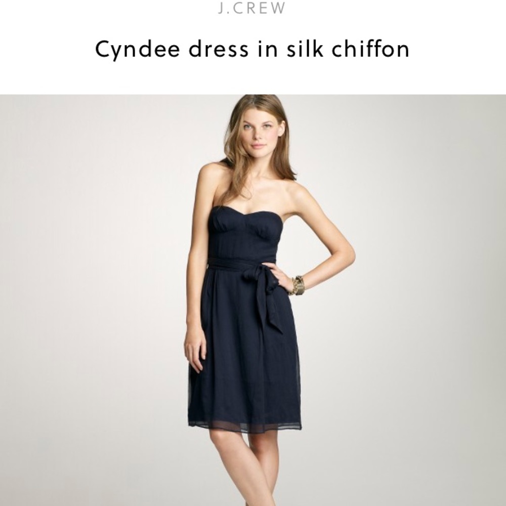 J. Crew Cyndee Dress - size 8