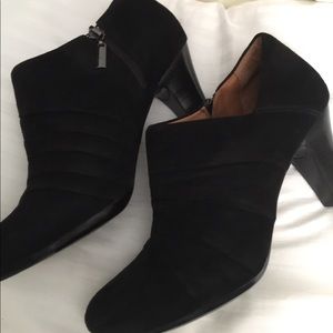 Clarks booties