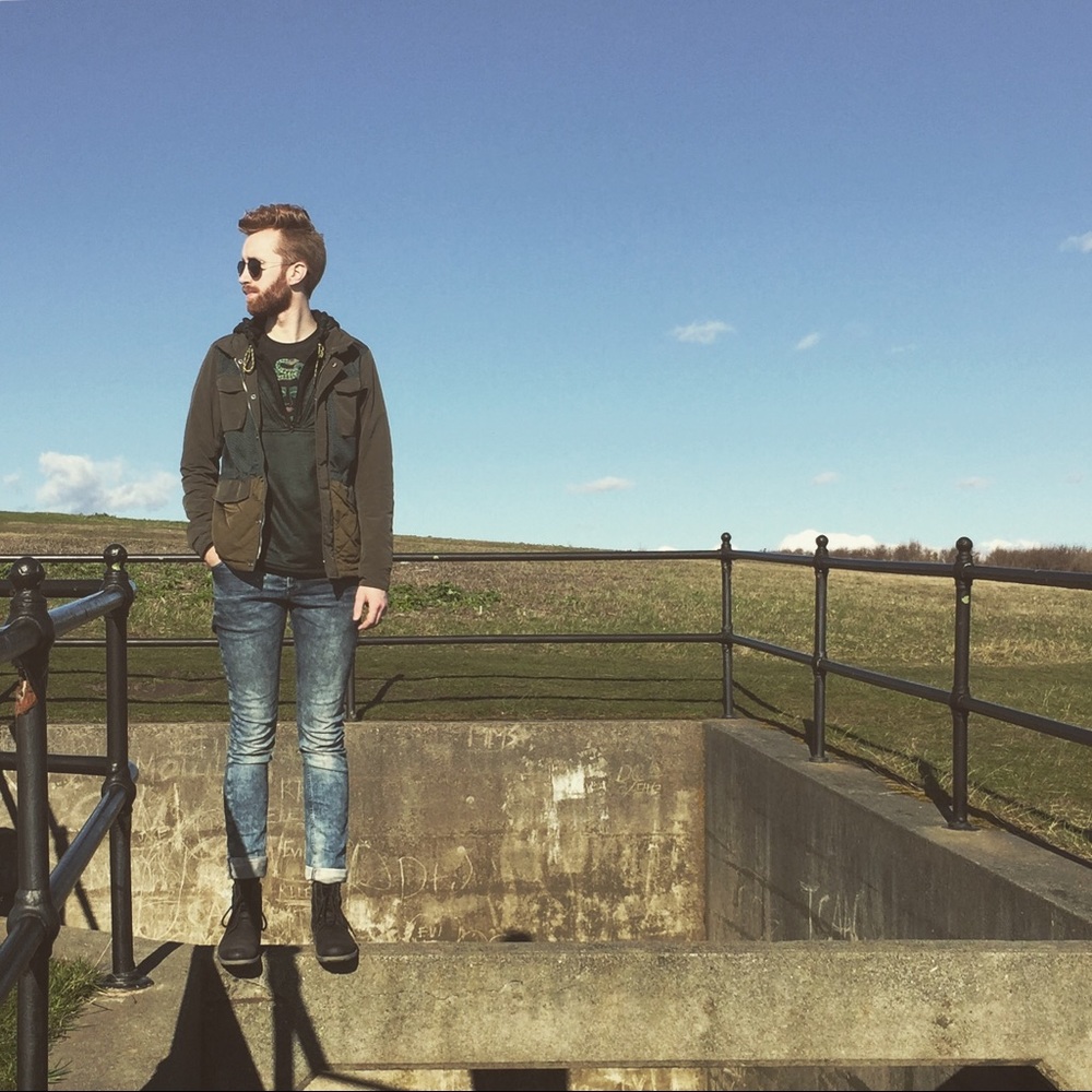 Meet your Posher, Andrew