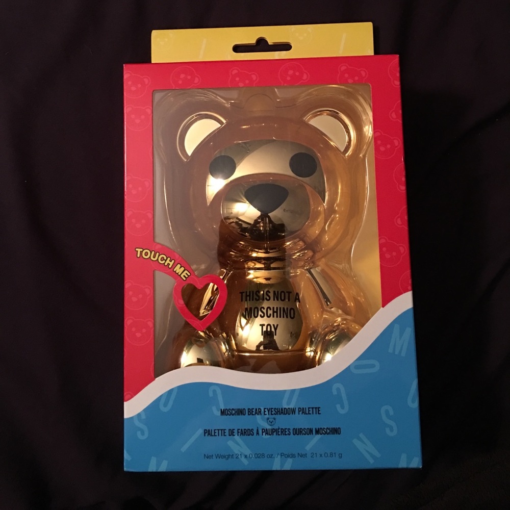 Moschino + Sephora Bear Palette
