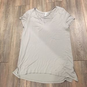 Victoria secret pink supersoft crisscross V neck