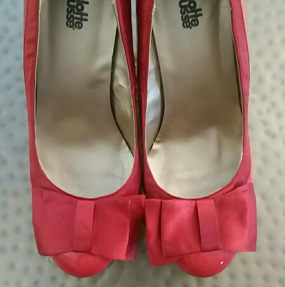 Charlotte Russe Red Pumps: $19/OBO
