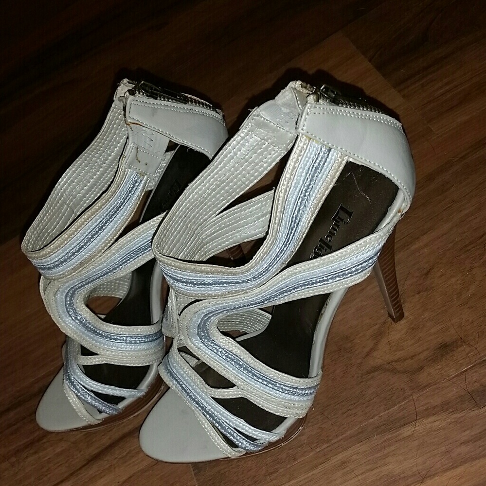 Limelight Platform Sandals: $25/OBO