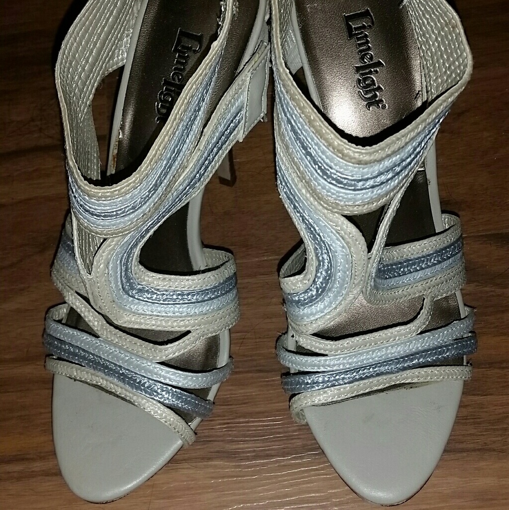 Limelight Platform Sandals: $25/OBO - Picture 2 of 3