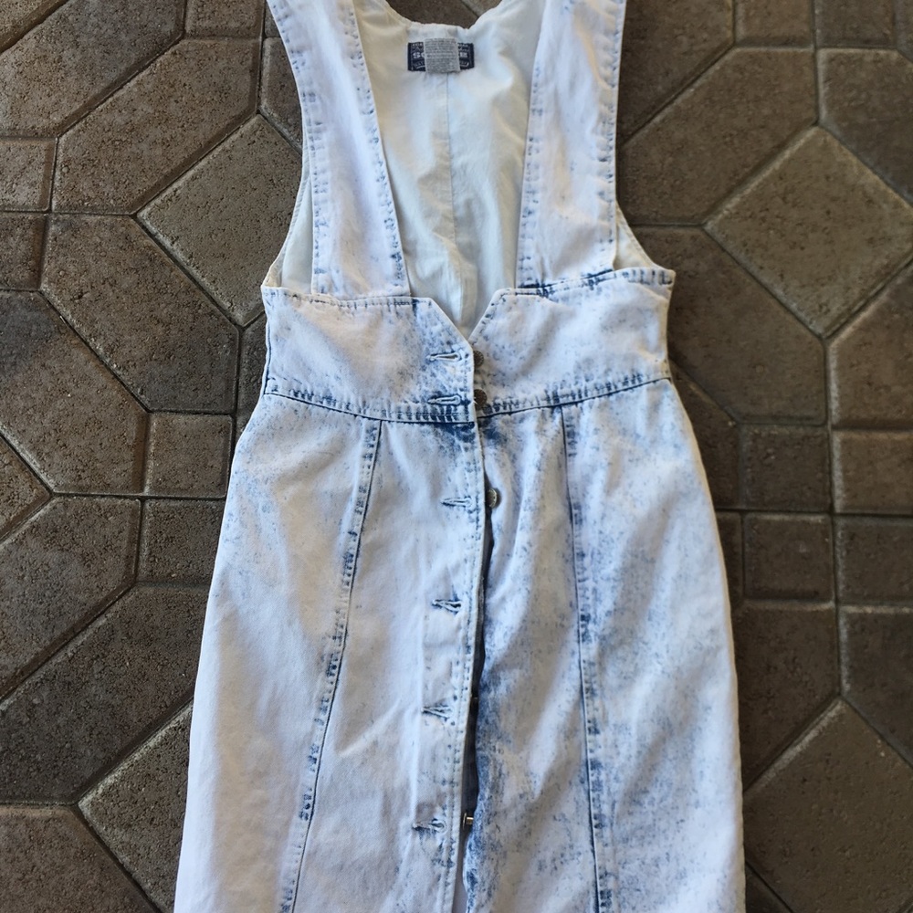 Vintage jean dress