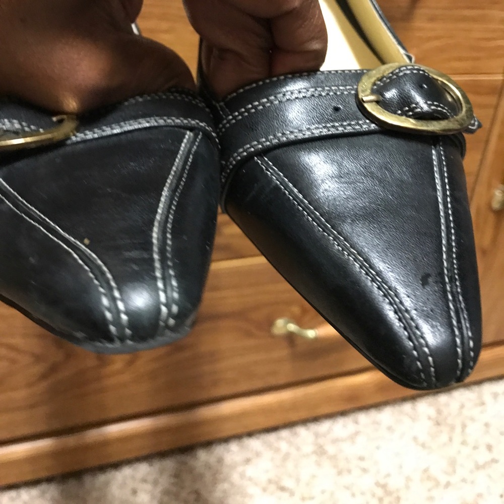 Black sling backs - Picture 3 of 4
