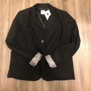 Black gap academy blazer