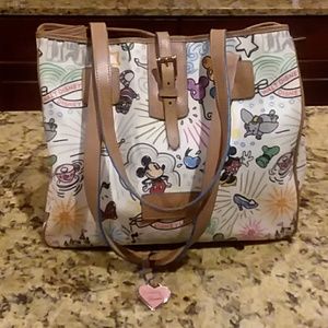 Dooney & Bourke Disney Satchel Bag