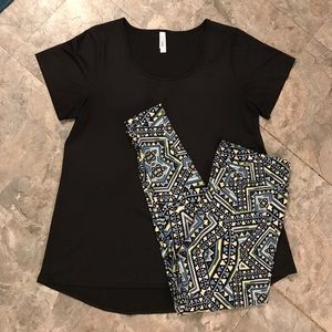 Lularoe TC Leggings