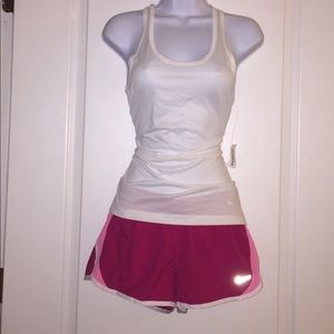 Women's Nike, SZ Small, Pink Workout Shorts