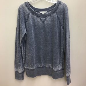 Forever 21 burnout sweatshirt