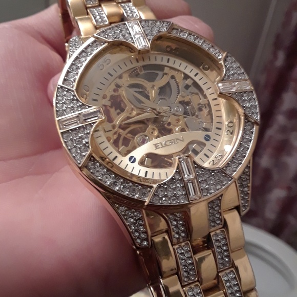 Elgin Gold Watch - Picture 2 of 2