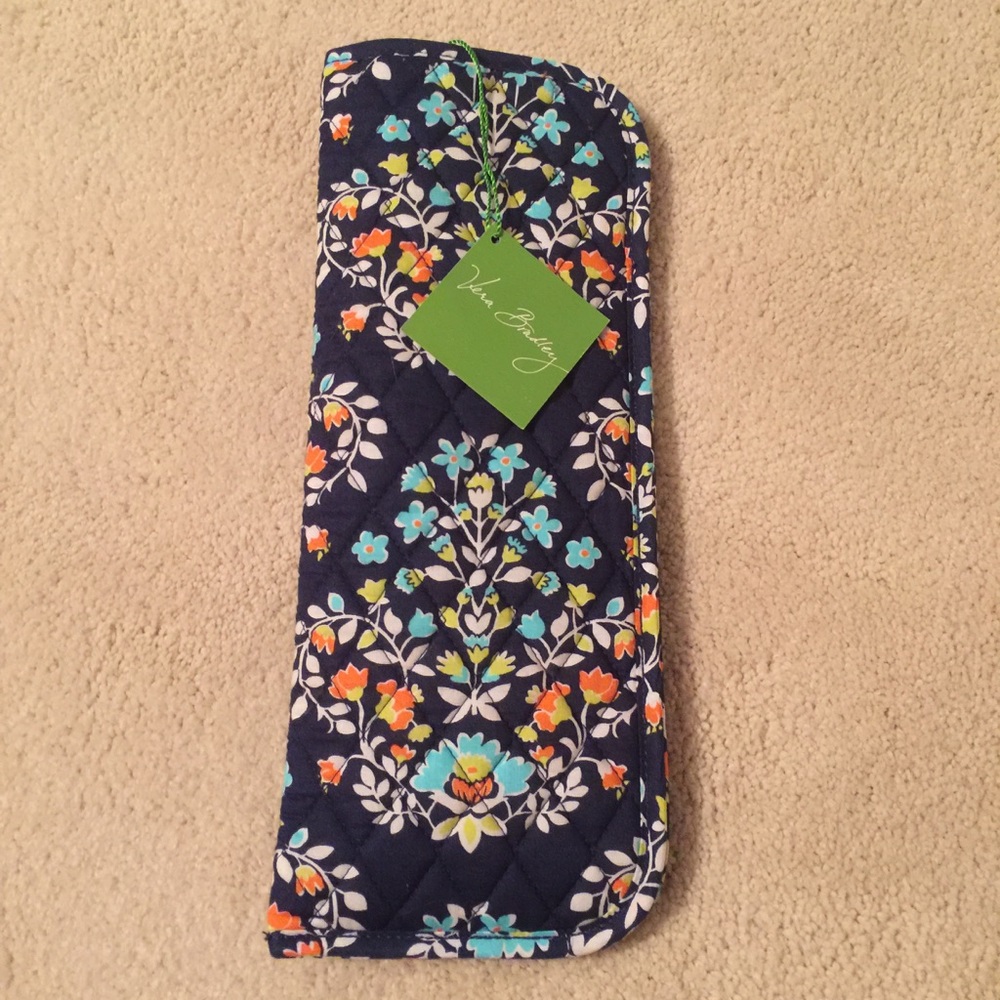 Vera Bradley hot hair tool case for travel