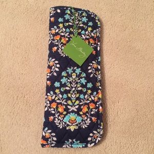 Vera Bradley hot hair tool case for travel