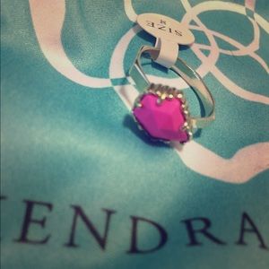 Kendra Scott Judy Ring Size 8