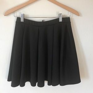 Highwasted skater skirt