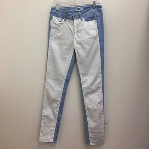 Paige two tone jean