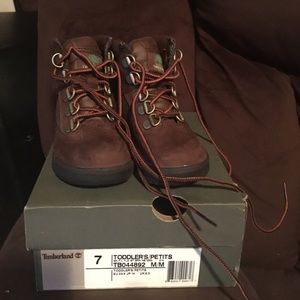toddler “beef and broccoli “ timberland boots