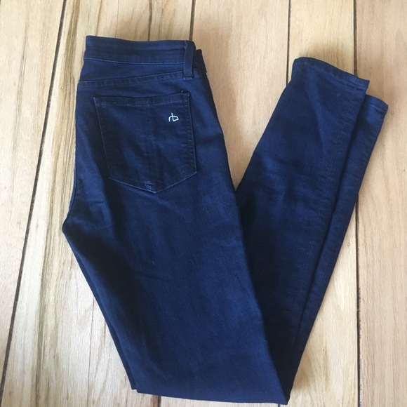 rag & bone Denim - Reserved: Rag & Bone Legging Zipper Jean