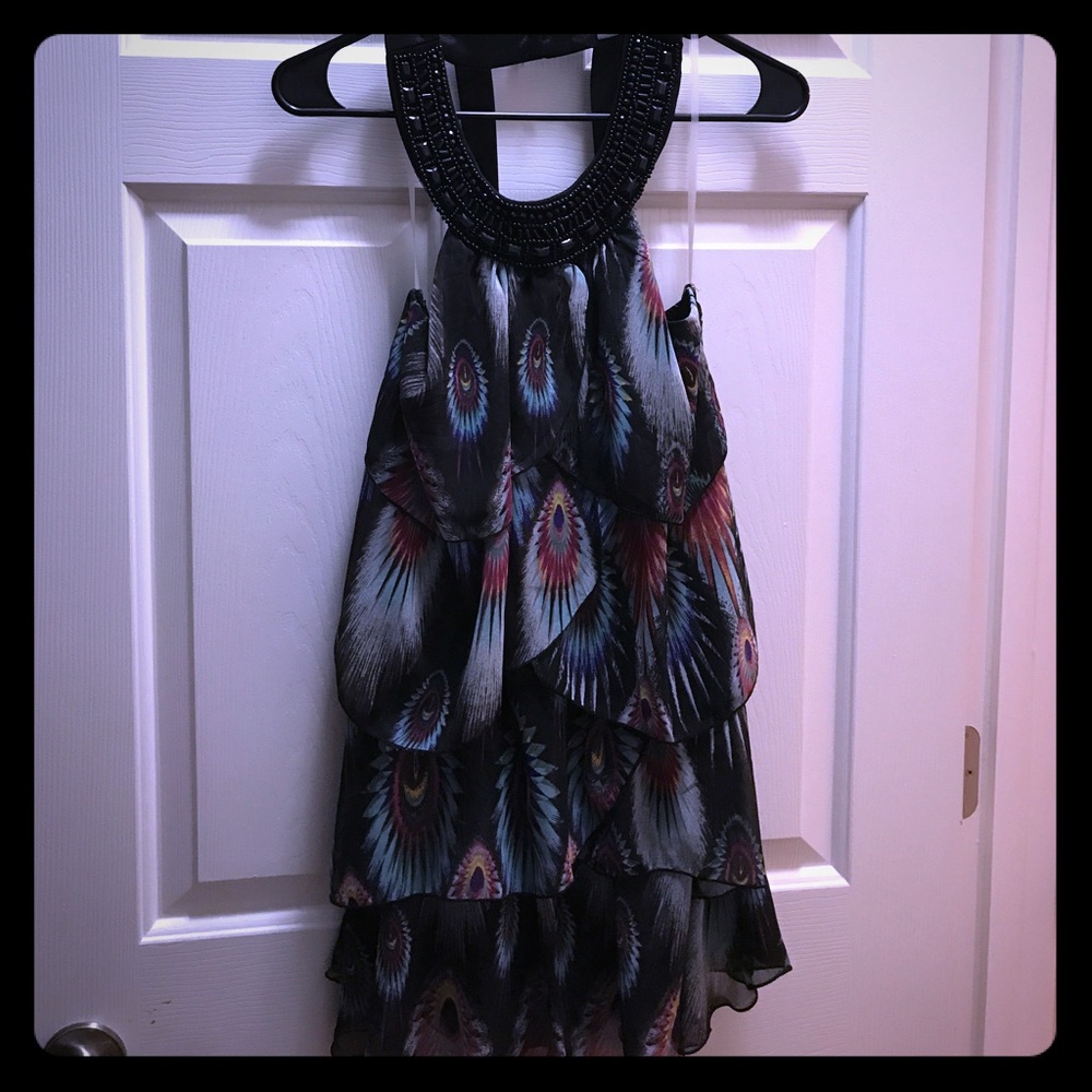 Beaded forever 21 dress