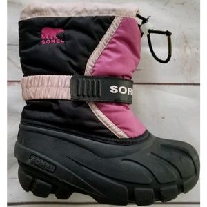 SOREL Youth Little Girls Snow Boots Sz 11