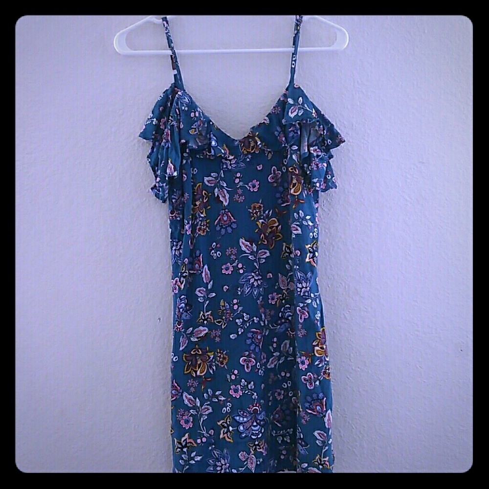 Off the shoulder dress