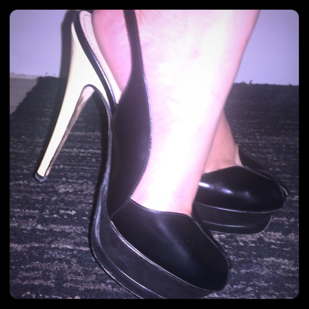Ysl Tribute heels size 7